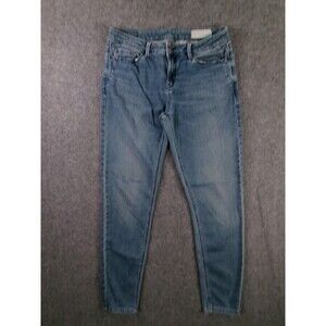 Esprit Jeans Men 30X28 Blue Skinny Leg Slim Fit Medium Wash Organic Tag 29X30